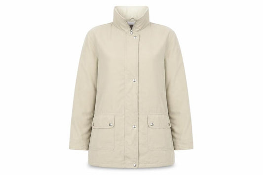 Womens UK Size 10 Papaya Beige Jacket