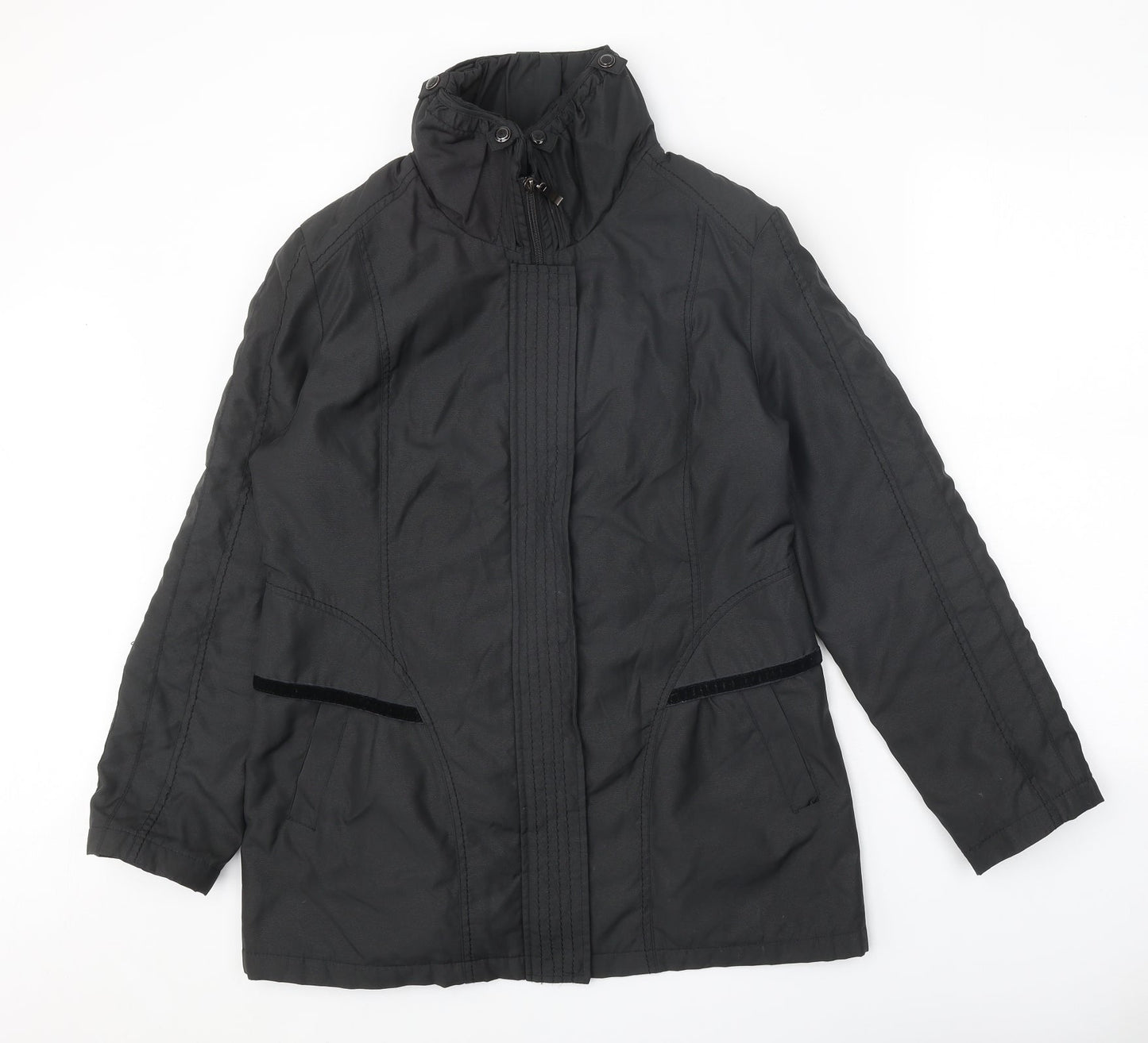 Womens UK Size M Klass Black Jacket