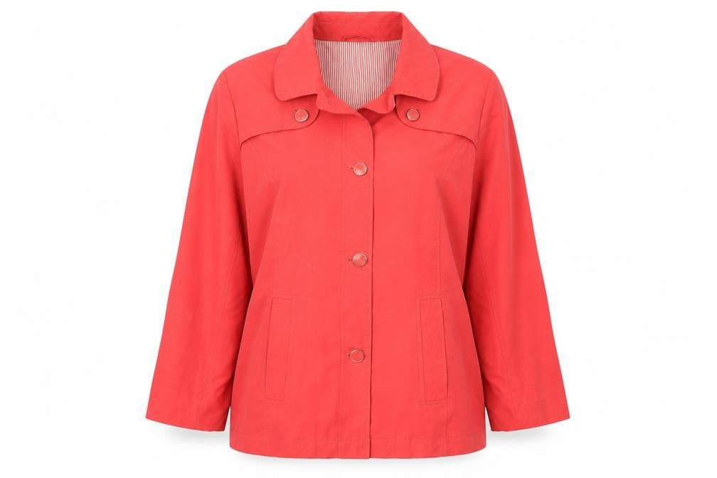 Womens UK Size 16 Classic Red Jacket