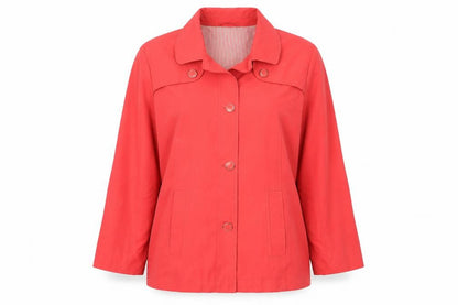 Womens UK Size 16 Classic Red Jacket