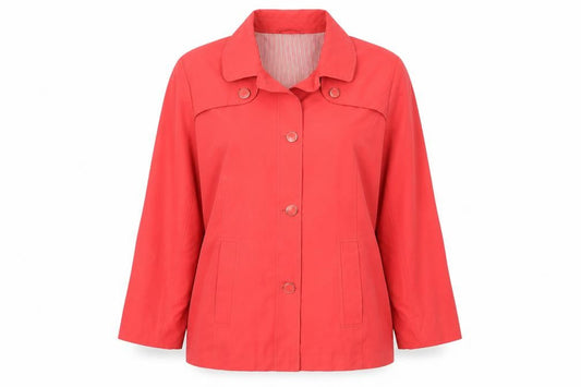 Womens UK Size 16 Classic Red Jacket