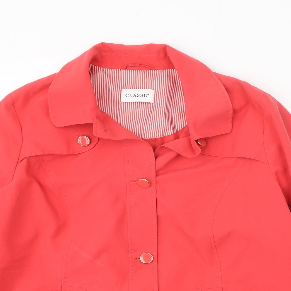 Womens UK Size 16 Classic Red Jacket
