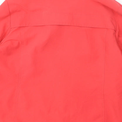 Womens UK Size 16 Classic Red Jacket