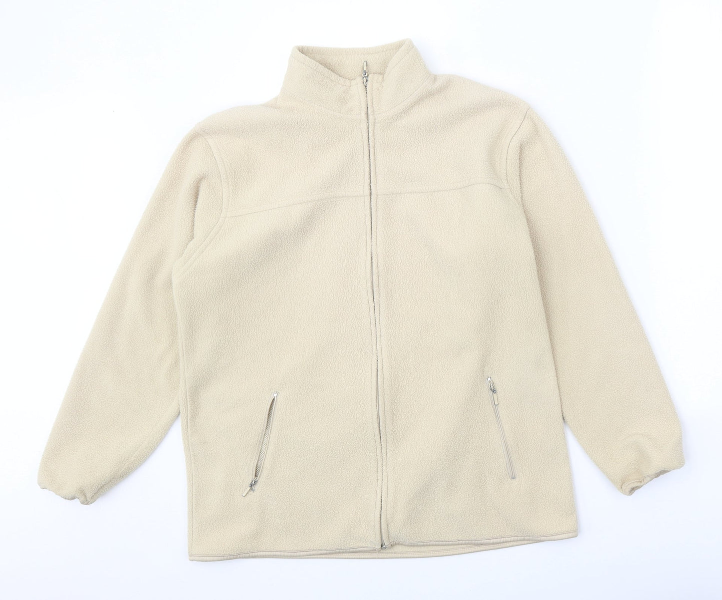 Womens UK Size 14 EWM Beige Jacket