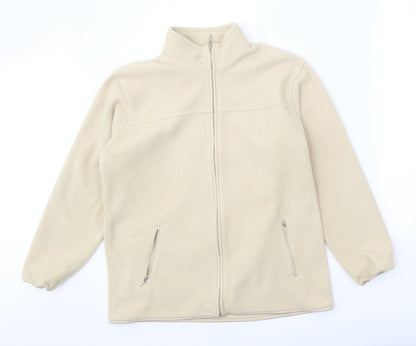 Womens UK Size 14 EWM Beige Jacket