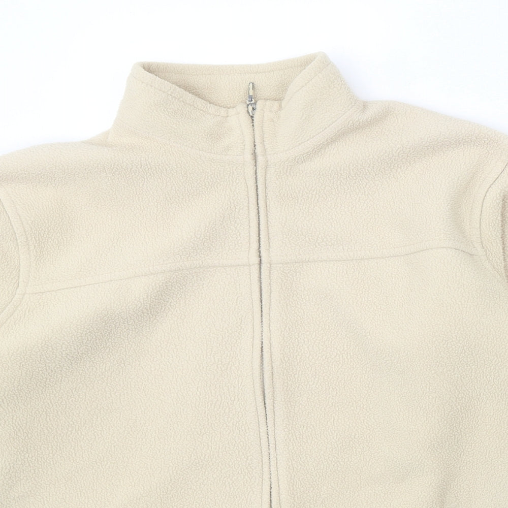 Womens UK Size 14 EWM Beige Jacket