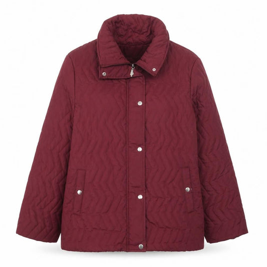 Womens UK Size 16 Autonomy Purple Quilted Coat