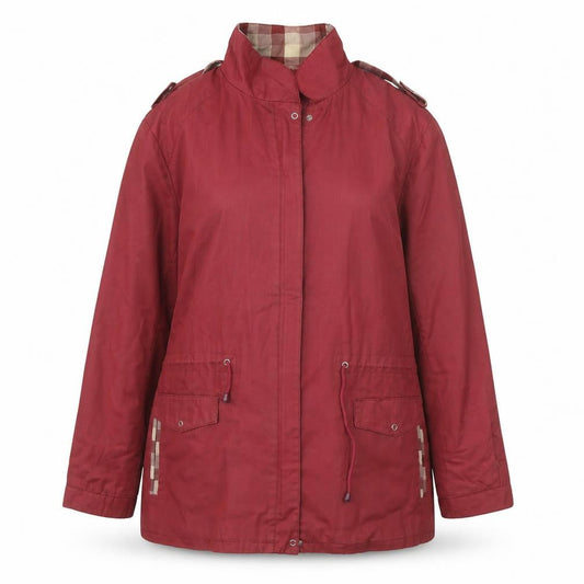 Womens UK Size 14 C&A Red Jacket