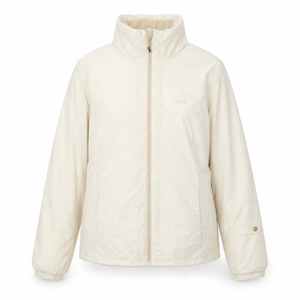 Womens UK Size M Wedze Beige Jacket