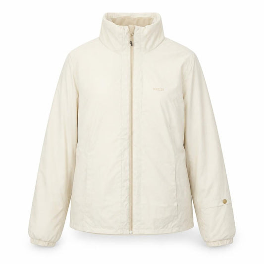 Womens UK Size M Wedze Beige Jacket