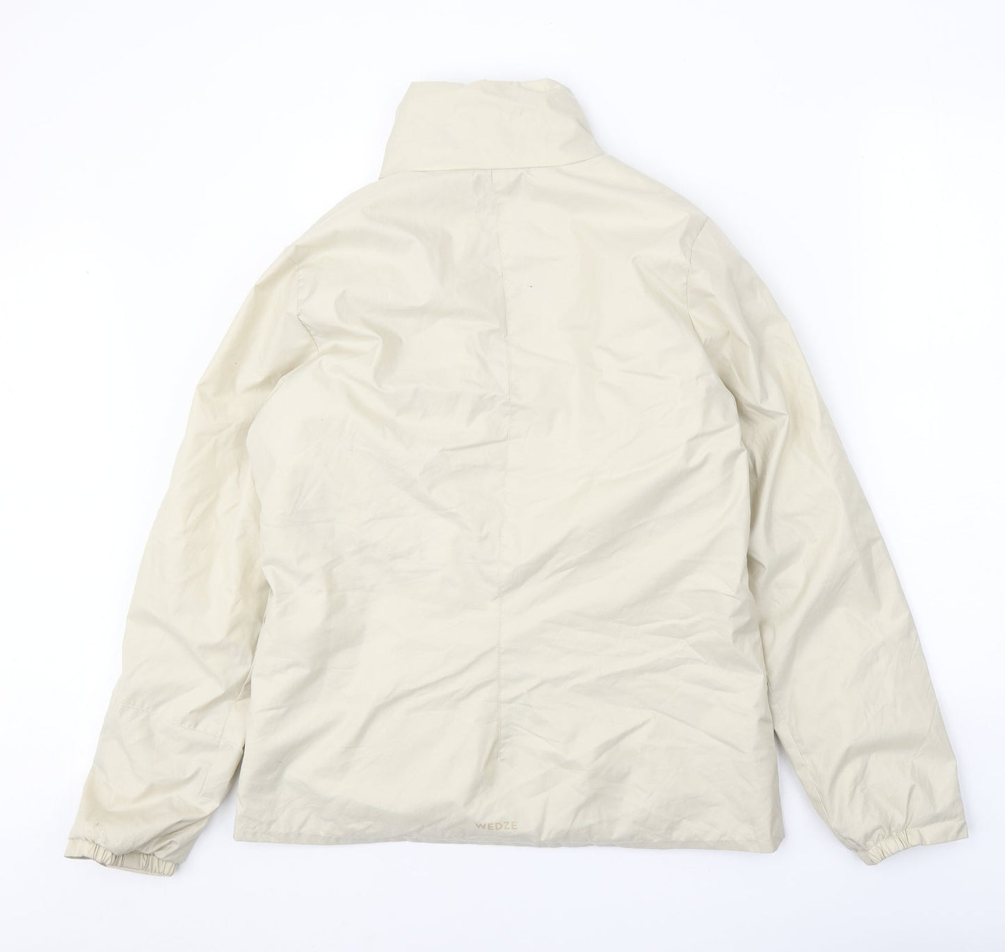 Womens UK Size M Wedze Beige Jacket