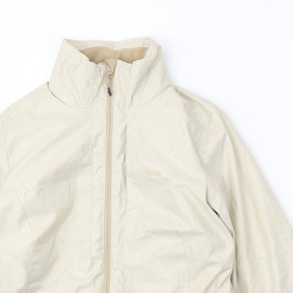 Womens UK Size M Wedze Beige Jacket