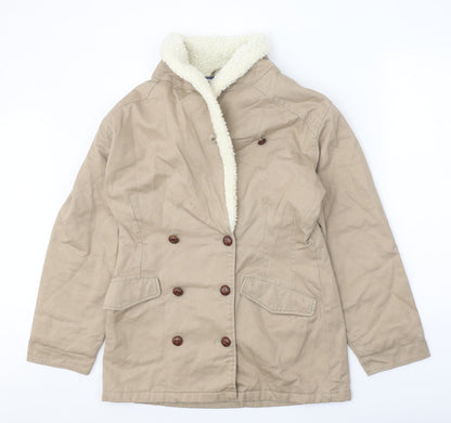 Womens UK Size M NEXT Beige Jacket
