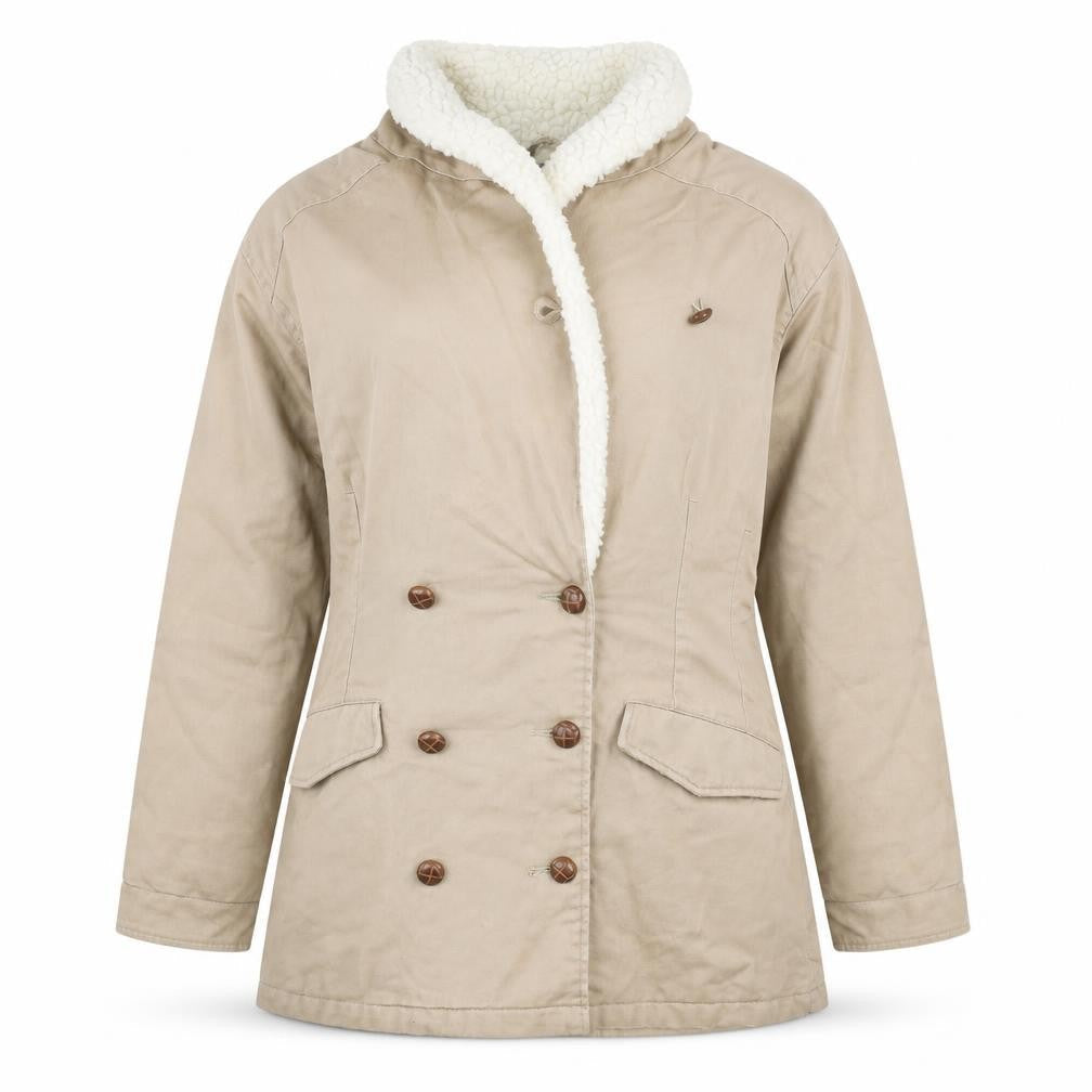 Womens UK Size M NEXT Beige Jacket