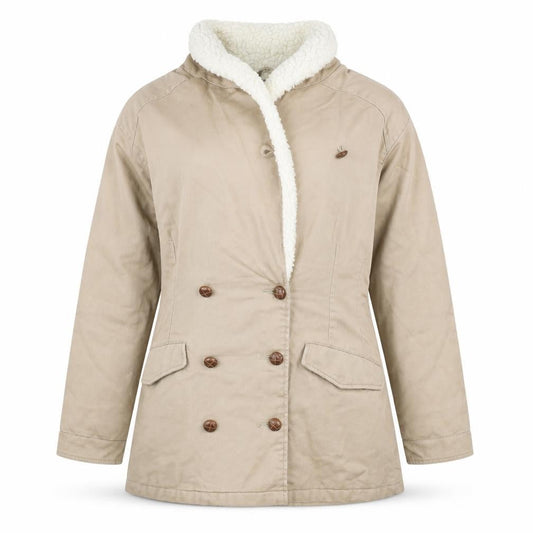 Womens UK Size M NEXT Beige Jacket