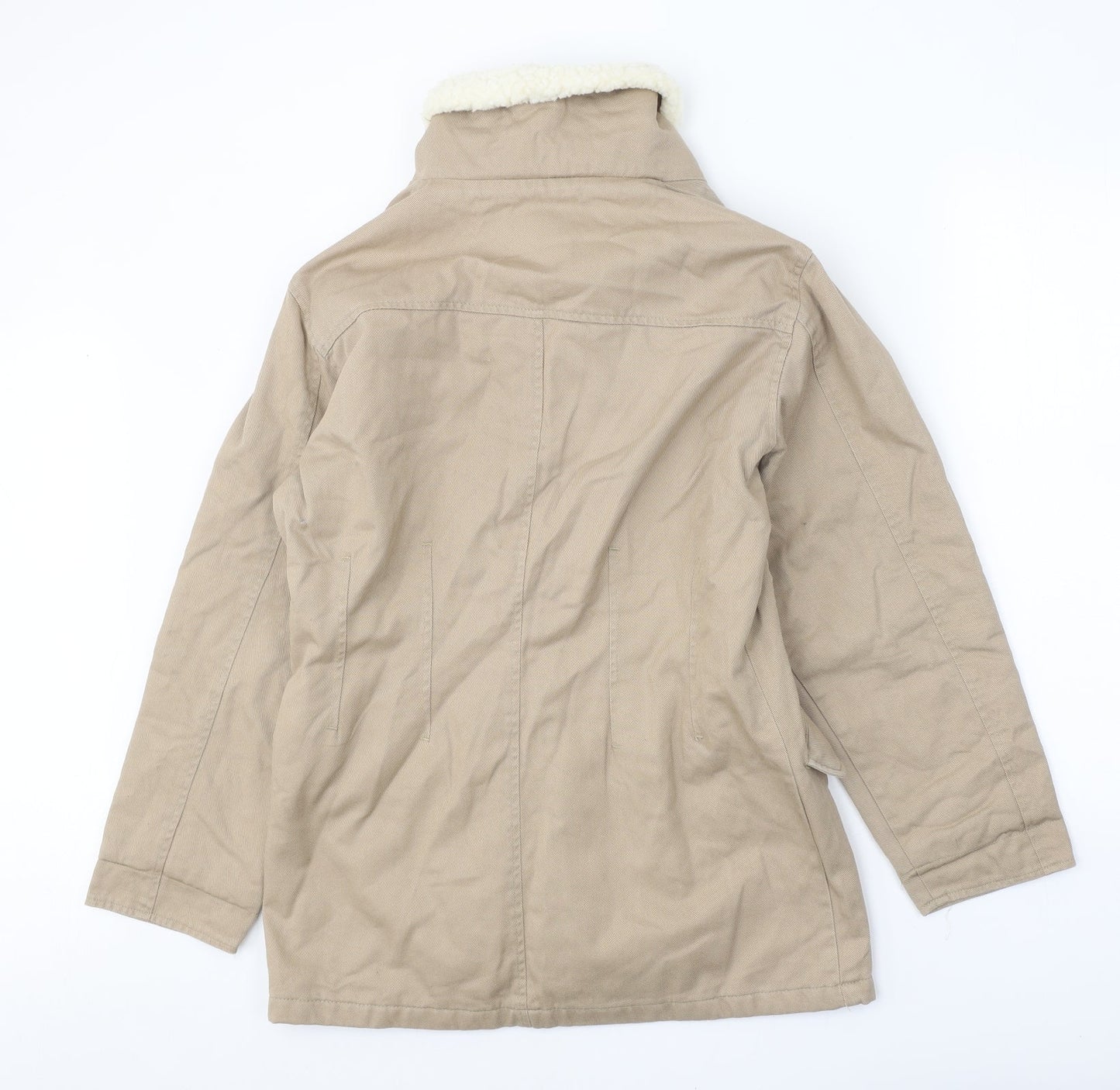 Womens UK Size M NEXT Beige Jacket