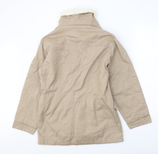 Womens UK Size M NEXT Beige Jacket