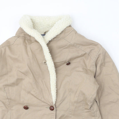 Womens UK Size M NEXT Beige Jacket