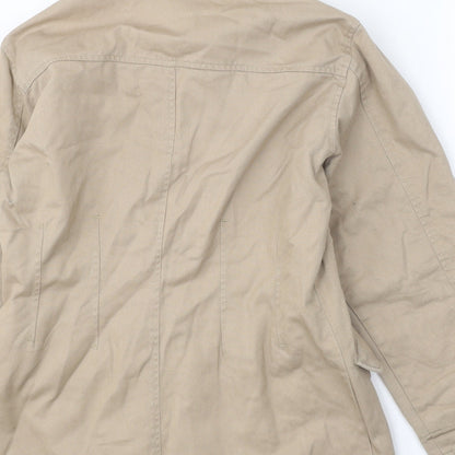 Womens UK Size M NEXT Beige Jacket