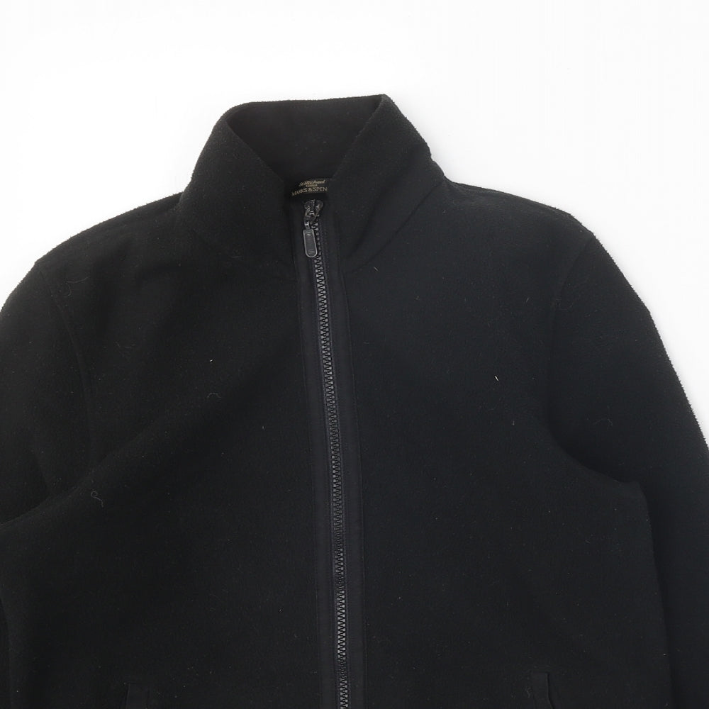 Womens UK Size 10 St Michael Black Jacket