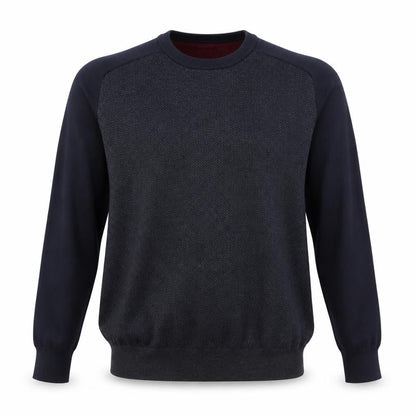 Mens UK Size M Easy Grey Pullover Jumper