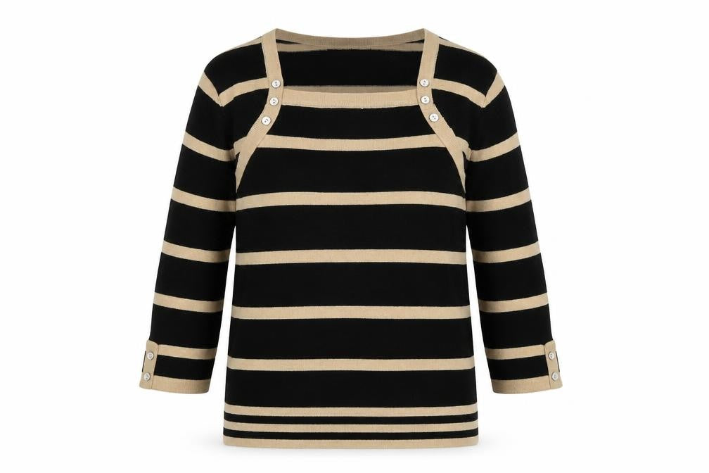 Womens UK Size 12 Julipa Black Pullover Jumper