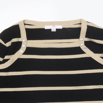 Womens UK Size 12 Julipa Black Pullover Jumper