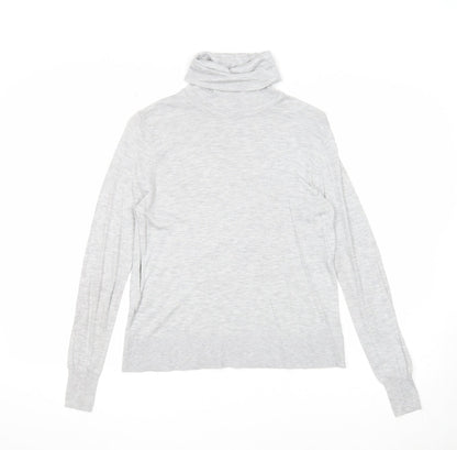 Womens UK Size M Zara Grey Pullover Jumper