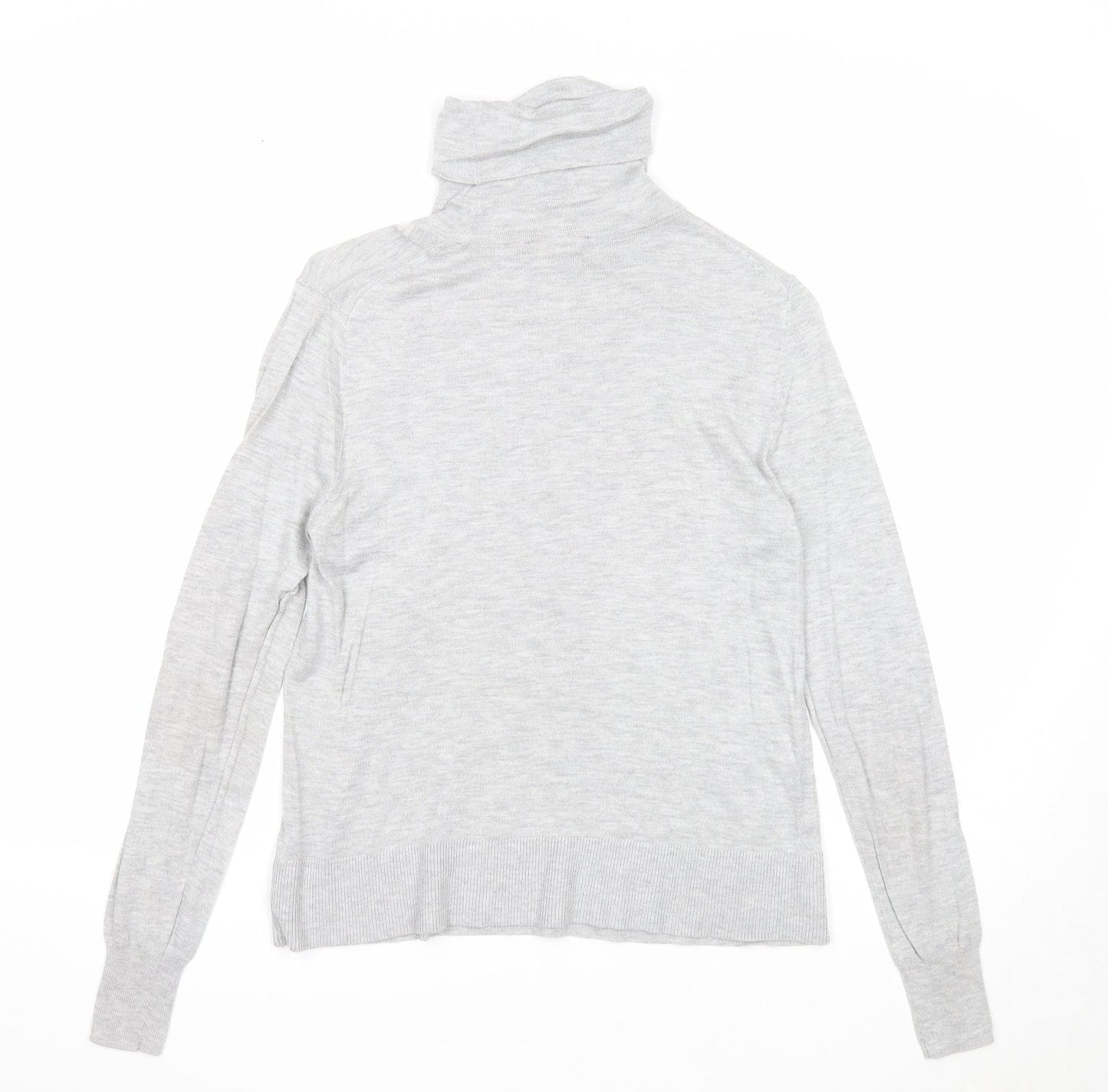 Womens UK Size M Zara Grey Pullover Jumper