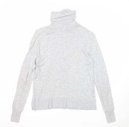 Womens UK Size M Zara Grey Pullover Jumper
