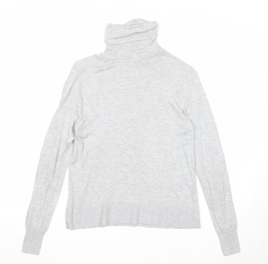 Womens UK Size M Zara Grey Pullover Jumper