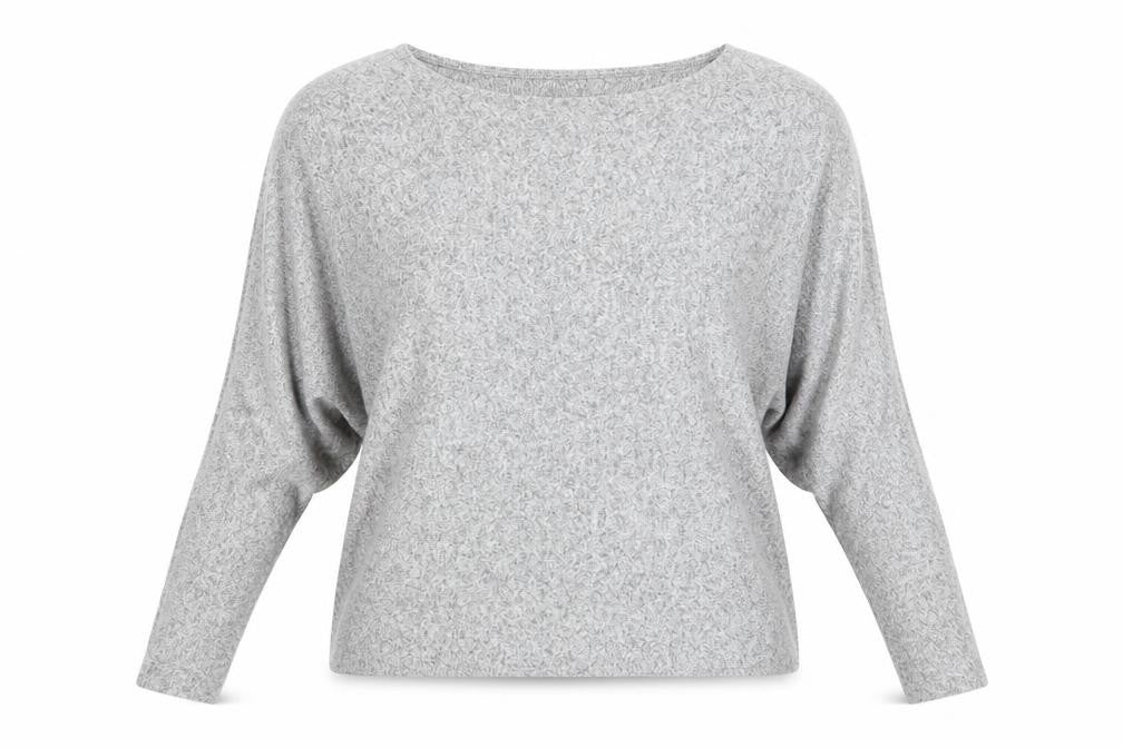 Womens UK Size L H&M Grey Pullover Jumper