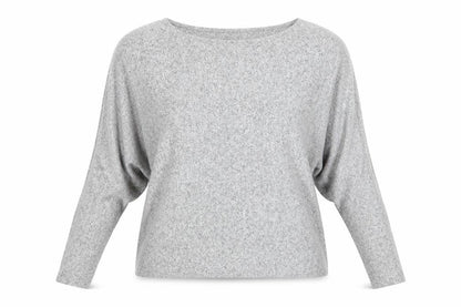 Womens UK Size L H&M Grey Pullover Jumper