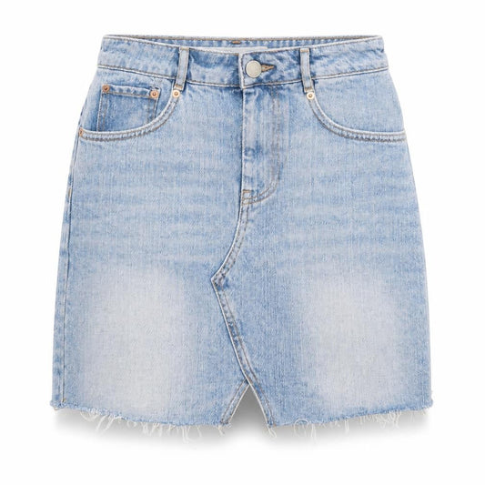 Womens UK Size 4 ASOS A-Line Denim Skirt