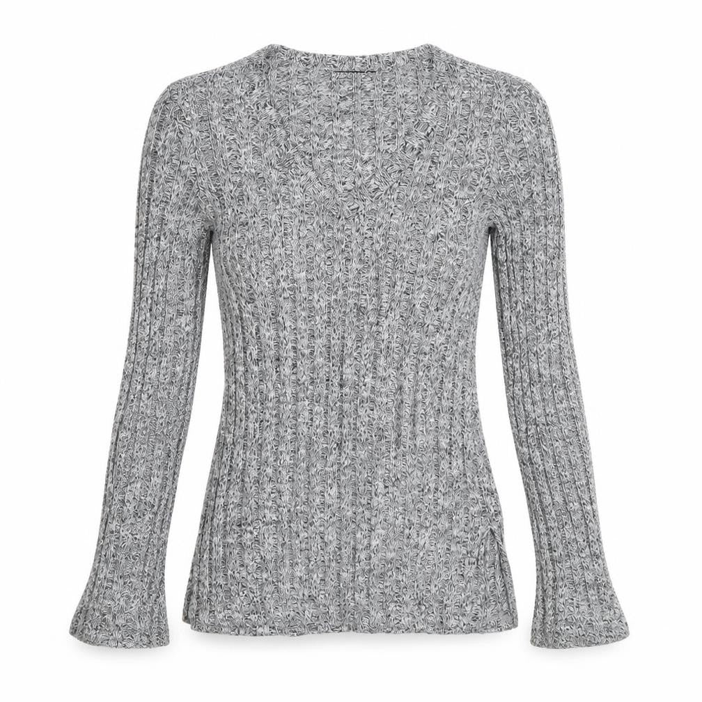 Womens UK Size 6 Topshop Grey Pullover Jumper
