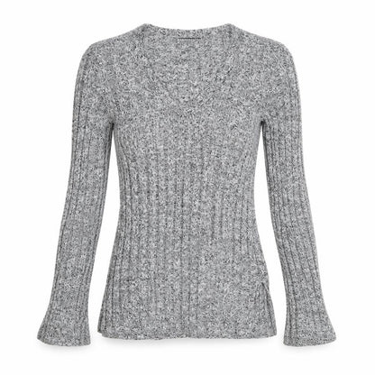 Womens UK Size 6 Topshop Grey Pullover Jumper