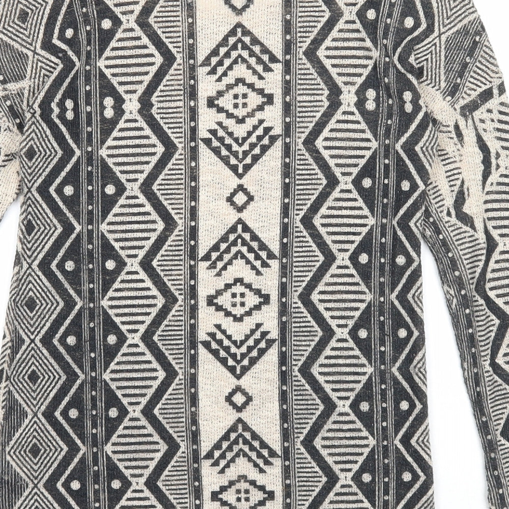 Womens UK Size S Ginger G Black Pullover Jumper