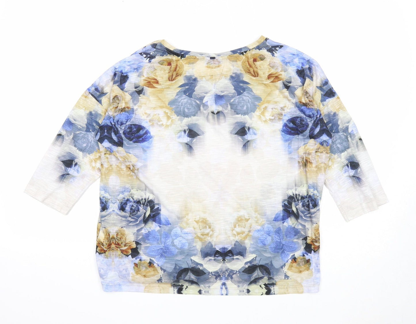 Womens UK Size 8 NEXT Multicoloured Basic T-Shirt