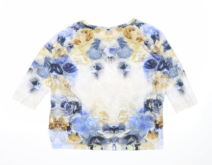 Womens UK Size 8 NEXT Multicoloured Basic T-Shirt