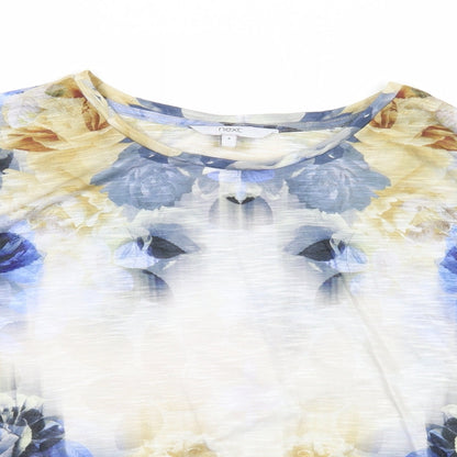 Womens UK Size 8 NEXT Multicoloured Basic T-Shirt