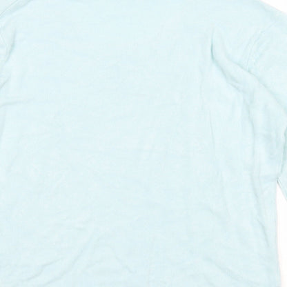 Womens UK Size 14 Tigi Blue Pullover Jumper