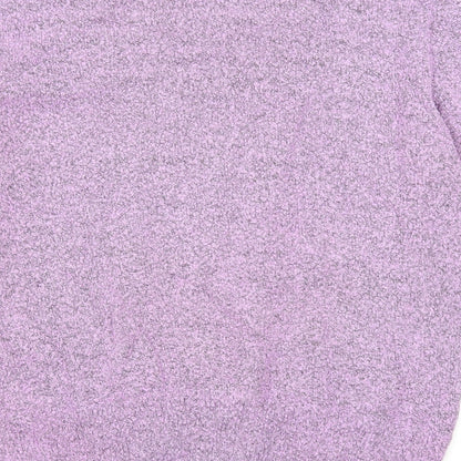 Womens UK Size 18 M&Co Purple Pullover Jumper