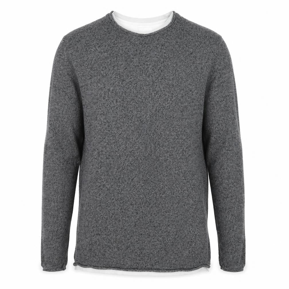 Mens UK Size S George Grey Pullover Jumper