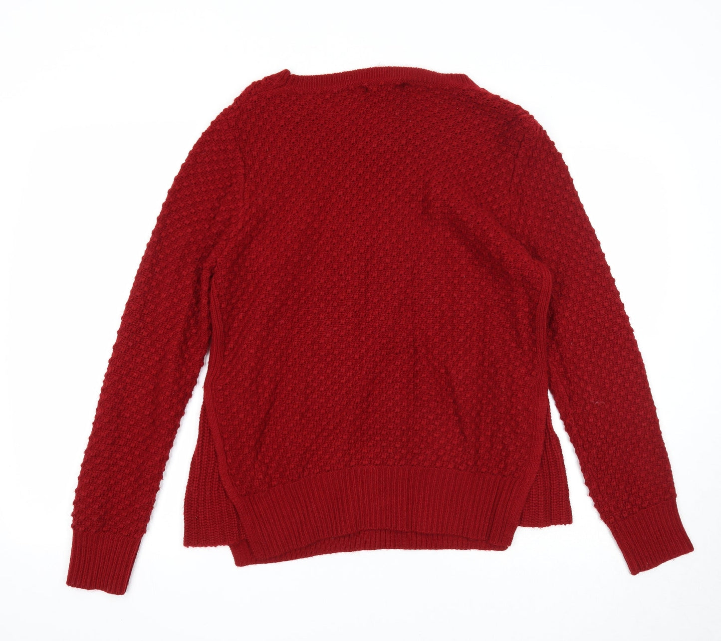 Womens UK Size L Sfera Red Pullover Jumper