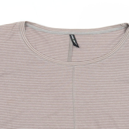 Womens UK Size 14 Marks and Spencer Brown Basic Blouse