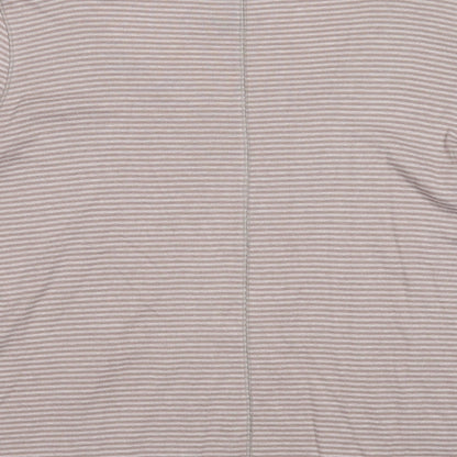 Womens UK Size 14 Marks and Spencer Brown Basic Blouse