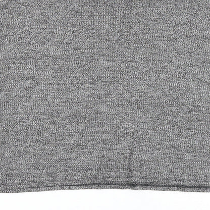 Womens UK Size S Divided Black Pullover Jumper