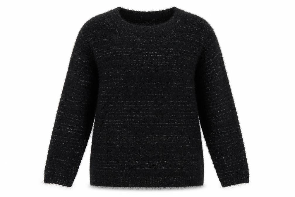Womens UK Size M Wallis Black Pullover Jumper