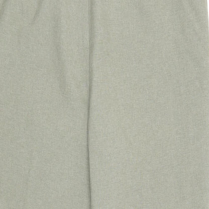 Womens UK Size 18 Agenda Regular Fit  Green Trousers