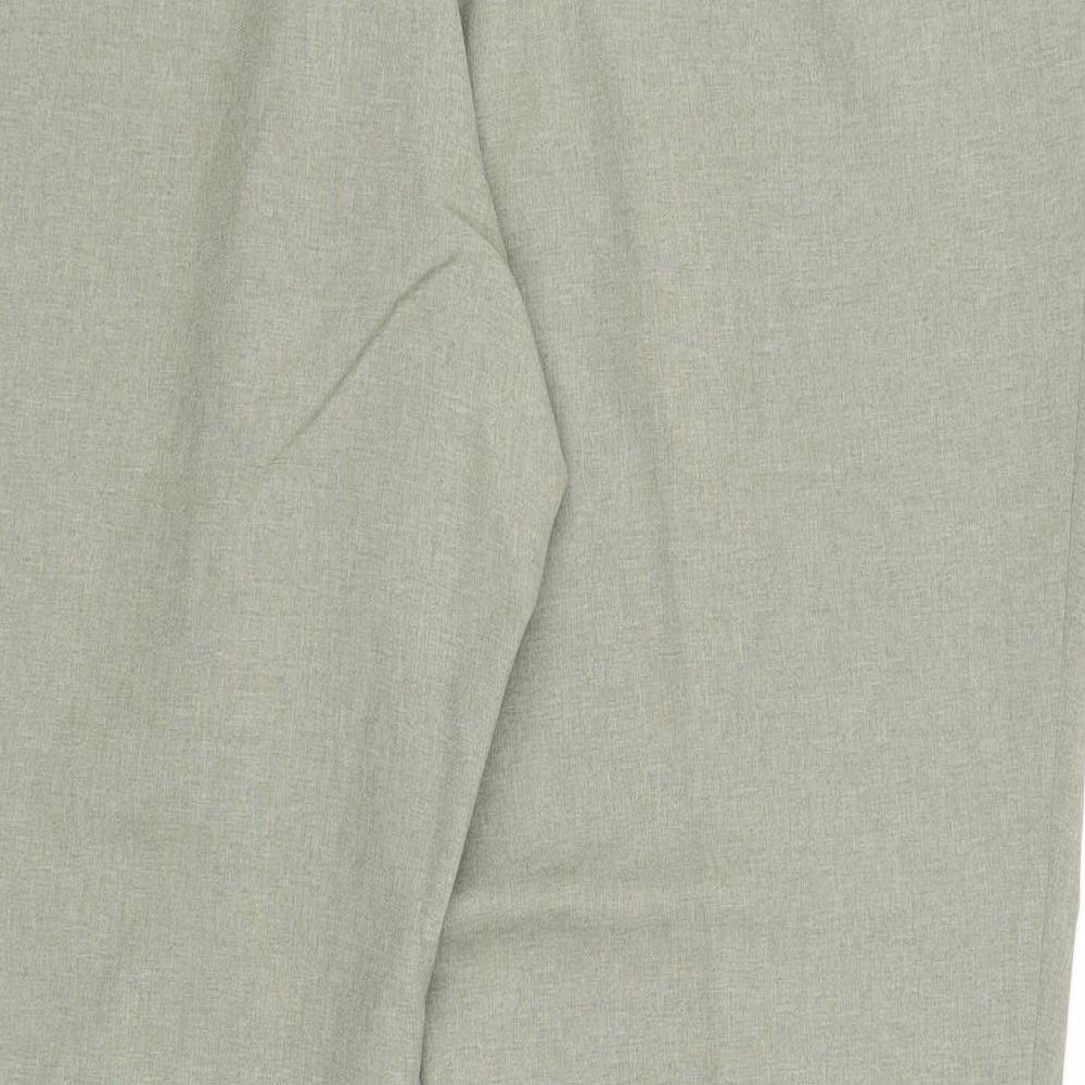Womens UK Size 18 Agenda Regular Fit  Green Trousers